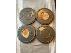 Vintage Compco 8mm Metal Take-Up Film Reels w Case (4) 5 - Opportunity
