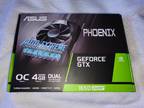 Asus Phoenix OC Ge Force GTX 1650 SUPER 4 GB GPU - Opportunity