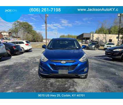 2015 Hyundai Tucson for sale is a Blue 2015 Hyundai Tucson Car for Sale in Corbin KY