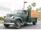 1940 Chevrolet Master Stake Bed Truck