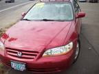 Used 2001 HONDA ACCORD For Sale