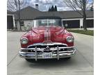 1952 Pontiac Chieftain Convertible