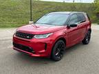 2023 Land Rover Discovery Sport Red, 13K miles