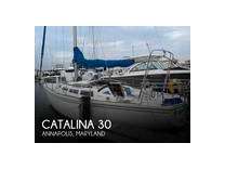 1984 catalina 30 boat for sale