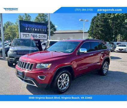 2015 Jeep Grand Cherokee for sale is a Red 2015 Jeep grand cherokee Car for Sale in Virginia Beach VA