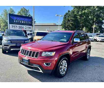 2015 Jeep Grand Cherokee for sale is a Red 2015 Jeep grand cherokee Car for Sale in Virginia Beach VA