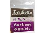 La Bella Vintage Baritone Ukulele Strings No. - Opportunity