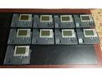 Lot of 9 Cisco 7960 CP-7960G Phones, Used - Opportunity