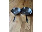 All-Clad 9 and 11 inch D3 Stainless Steel Fry Pans - Opportunity
