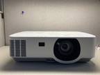 NEC P474W Conference Room Projector 4700 Lumens - 398 Hours
