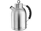 Electric Kettle ASCOT Stainless Steel Electric Tea Kettle - Opportunity