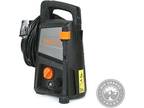 USED TACKLIFE P9 Electric Pressure Washer in Black / Orange