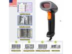 Handheld 1D USB Red Light Barcode Scanner For PC Laptop POS