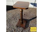 Beautiful Walnut Plant Stand (PS404) - Opportunity