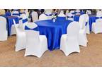 Brand New White Spandex Chair Covers - 25 Pcs - Opportunity