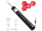 USB Rechargeable 990Miles Red Laser Pointer Pen 532NM - Opportunity