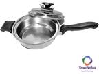 New Era Waterless Cookware 8” Small Skillet 7 Ply T304 - Opportunity