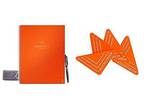 Rocketbook Fusion Smart Reusable Notebook - Beacon Orange