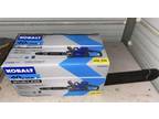 (1) Kobalt 40V MAX Brushless 14" Chainsaw With Battery & - Opportunity