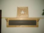 Floating Shelves, Rustic Wood Hanging Wall Shelf Décor - Opportunity