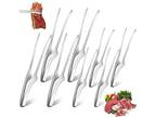 Korean BBQ Tongs Grill Tongs for Cooking Silver Food - Opportunity