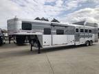 2023 SMC Trailers 4 Horse Side Load With 14' Living Quarters