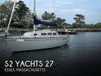 1986 S2 Yachts 27 Boat for Sale