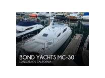 2002 bond yachts mc-30 boat for sale