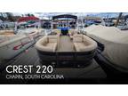 2021 Crest Classic LX 220 SLC CPT Boat for Sale