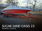2007 Sugar Sand Oasis 23 Boat for Sale