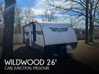 2021 Forest River Wildwood X-Lite Series M-263BHXL 26ft
