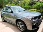 2016 BMW X3 xDrive20d F25 LCI Auto 4x4 Turbo Diesel