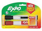 EXPO Magnetic Dry Erase Markers with Eraser Chisel Tip - Opportunity