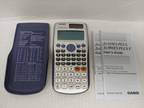 Casio fx115ES PLUS Scientific Calculator Blue Tested Working - Opportunity