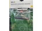 Skilz Coaches Double Sided Soccer Dry Erase Board Full Field