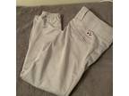 Alleson Athletic Girls Youth Gray Softball Pants Size XL New - Opportunity