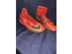 Nike Mercurial X Proximo Soccer IC DF Shoes Team Red 831976
