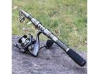 Sougayilang Fishing Rod Combos with Telescopic Fishing Pole - Opportunity