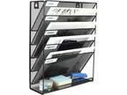 Easy PAG Mesh Wall Mounted File Holder Organizer Literature - Opportunity