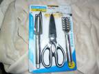 New Kitchen tools 3 pieces set stainlees steel lot - Opportunity