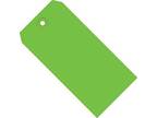 Green Shipping Tags 13 Pt 6 1/4" x 3 1/8" 8 Case of 1000 - Opportunity