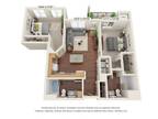 Centennial Crossings 62+ Apartments - Two Bedroom - B5