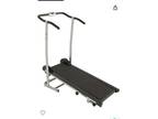 ProGear 190 Space Saver Manual Treadmill With 2 In