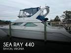 1995 Sea Ray 440 Express Bridge Boat for Sale