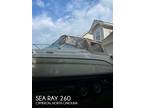 2000 Sea Ray 260 Sundancer Boat for Sale