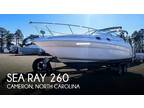 2000 Sea Ray Sundancer 260 Boat for Sale