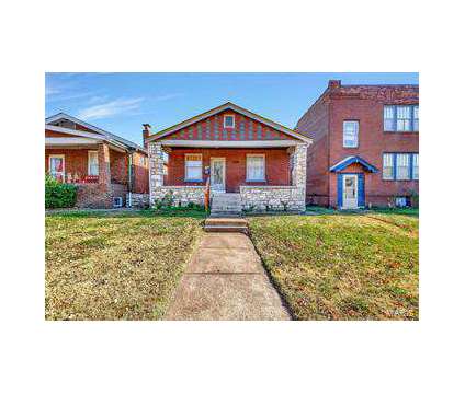 Cute 2 bedroom, 1 bath Bungalow located in South City at 5406 South Compton Ave, St Louis 63111-1906 in Saint Louis MO is a Home