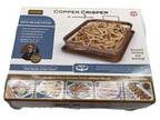 COPPER CRISPER BY COPPER CHEF -As Seen On TV -Turn Your Oven - Opportunity