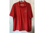 NIKE Dri-Fit Ryder Cup Valhalla Red Men’s Sz XL Polo Golf
