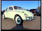 1959 Volkswagen Beetle Coupe